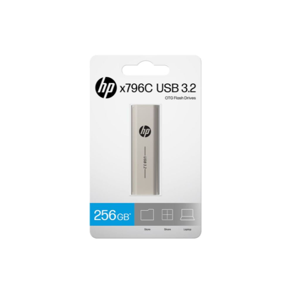 HP x796C 256GB OTG USB 3.2 HP x796C 256GB OTG USB 3.2
